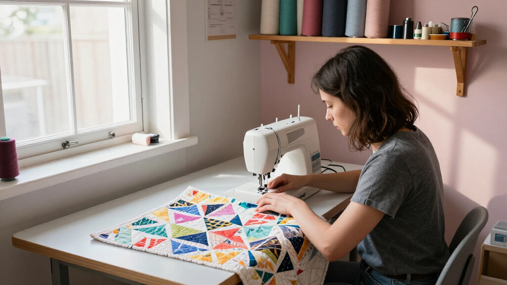 best midarm quilting machine for small rooms