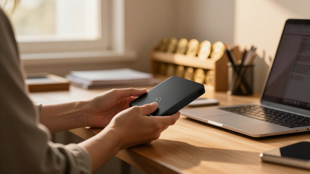 best hardware-encrypted external hard drive for sensitive backups