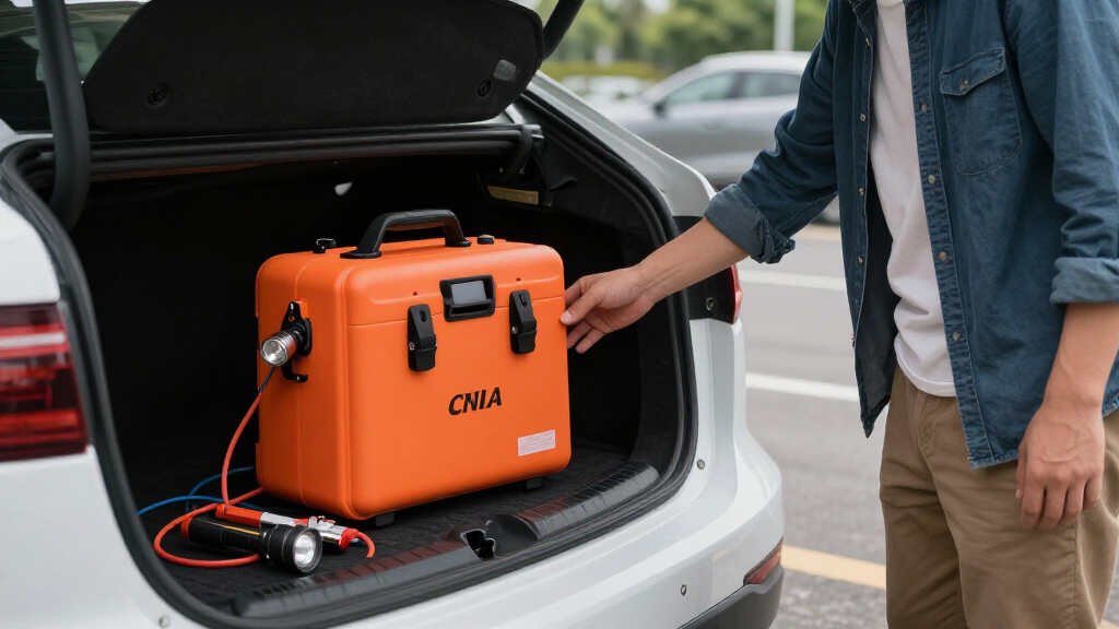 car emergency roadside kits