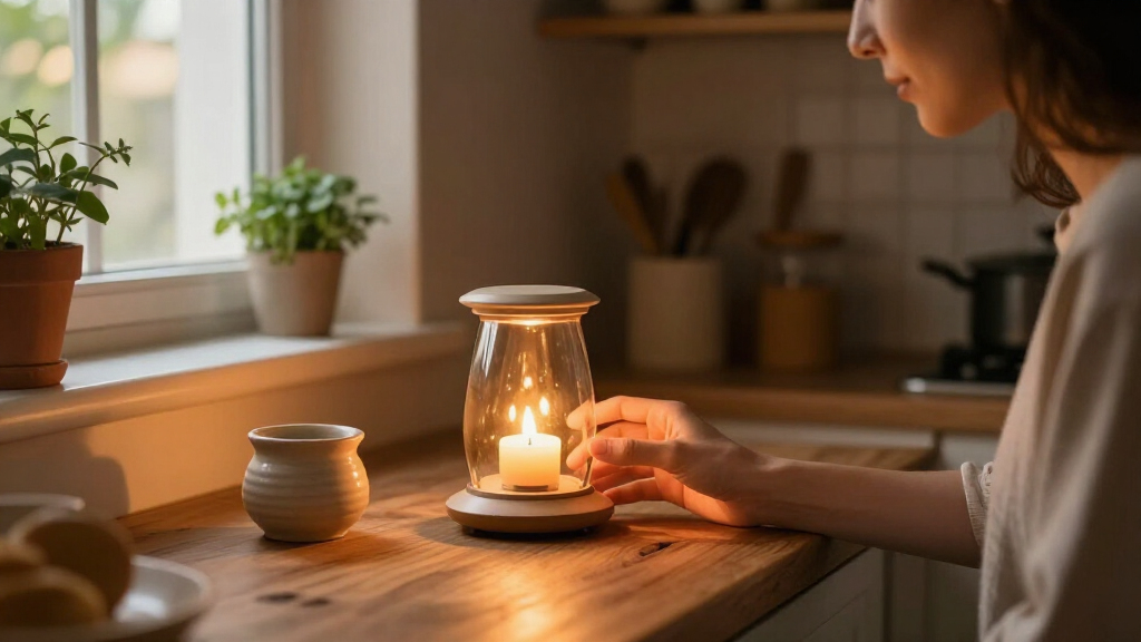 candle warmer lamp