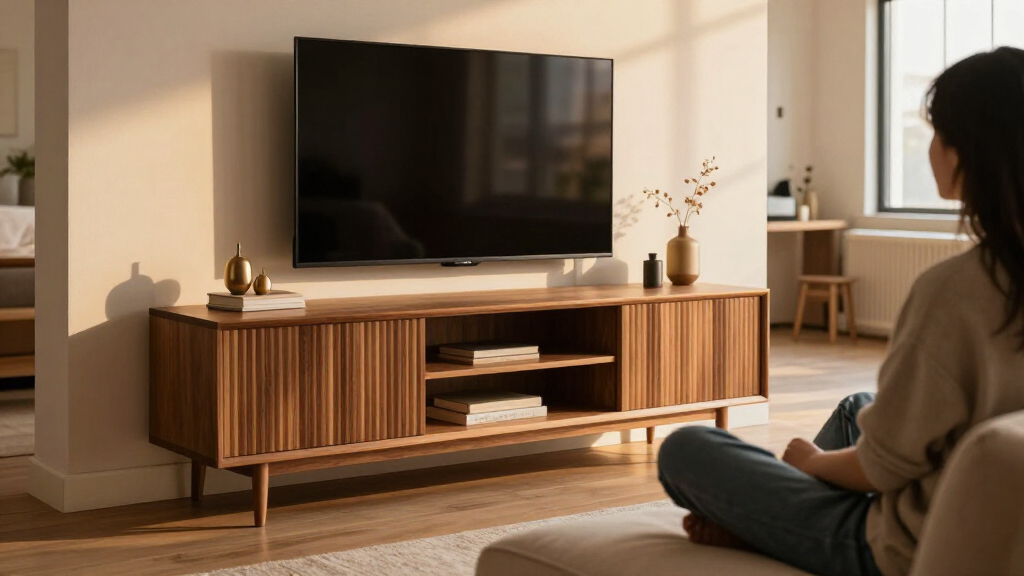 best fluted TV stand