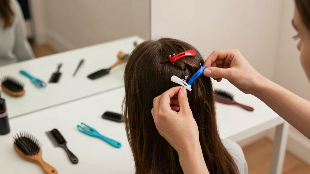 patriotic hair accessories