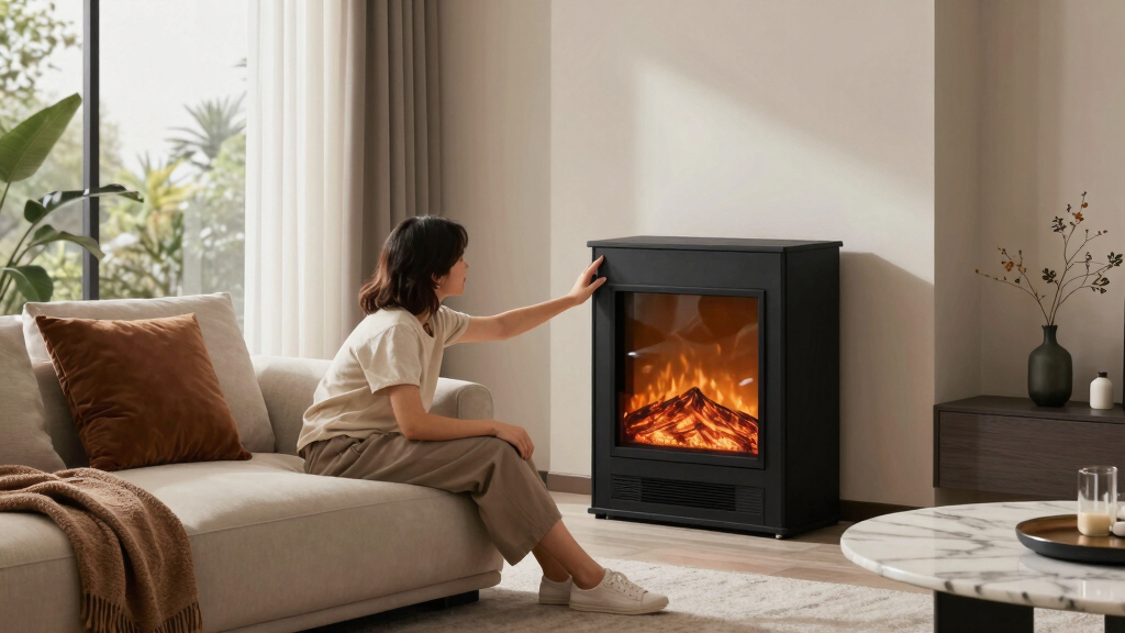 best luxury electric fireplace