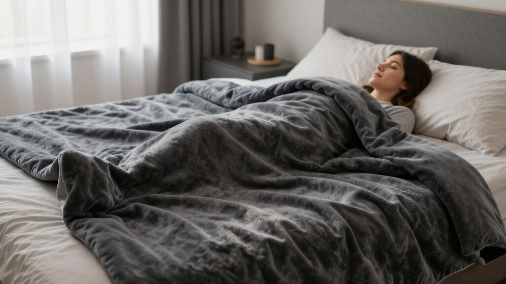 premium weighted blankets for better sleep