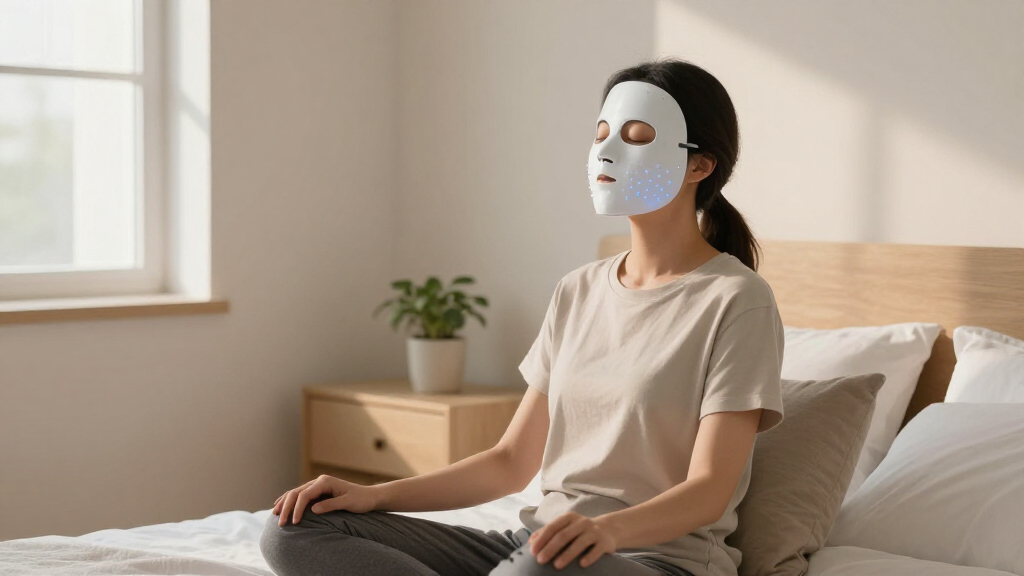 best LED face masks for home wellness routines