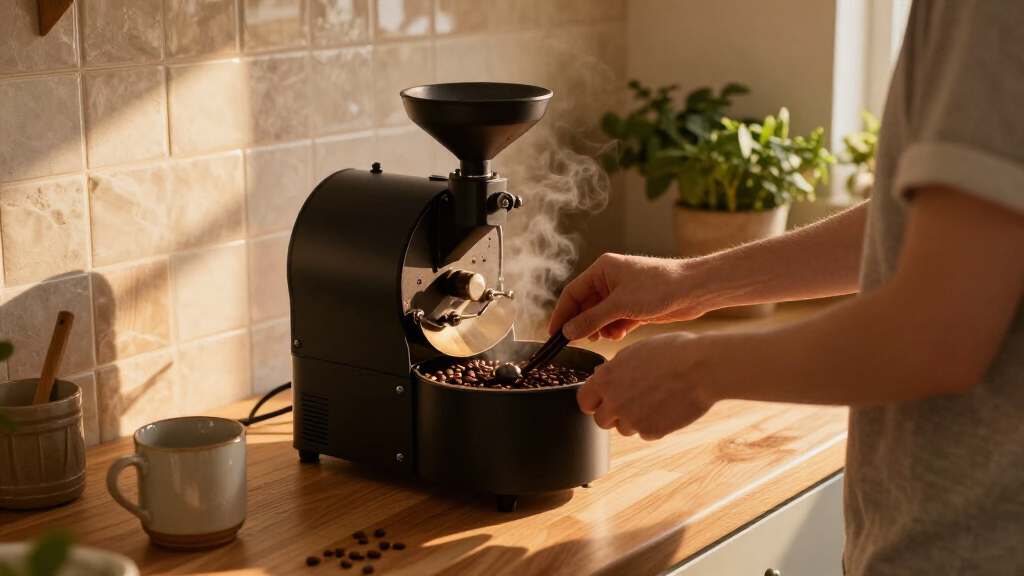 best countertop coffee roaster with afterburner