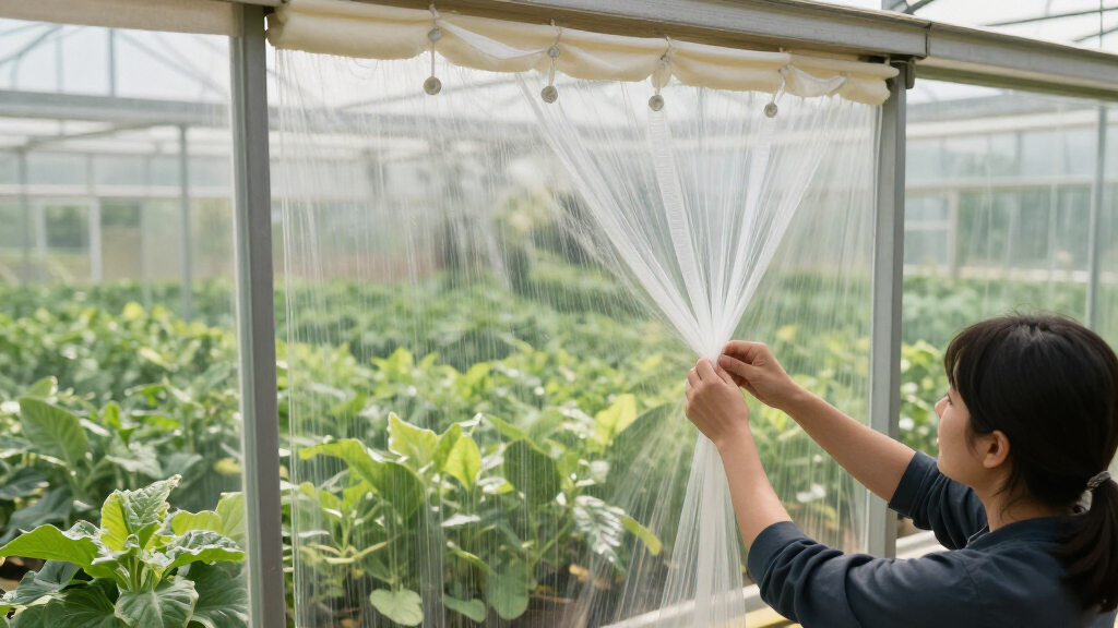 best insulated strip curtain for grow rooms