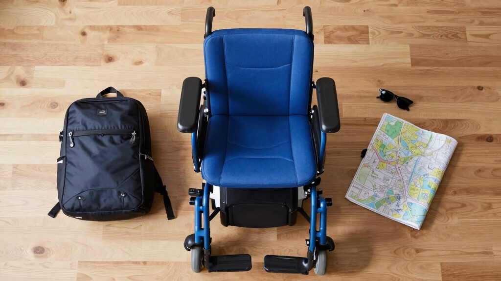 travel power wheelchairs compact