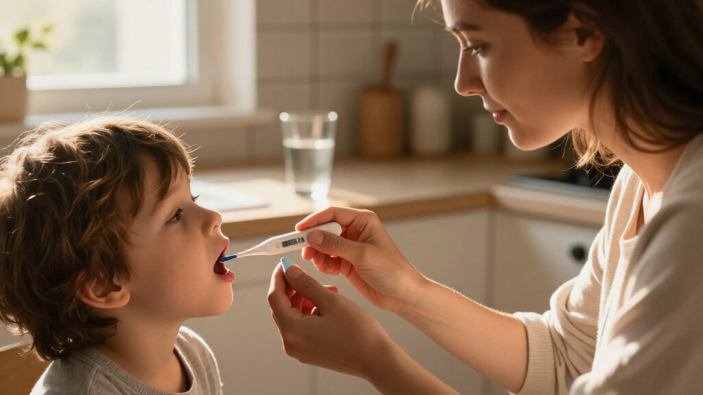 oral thermometer for adults and kids