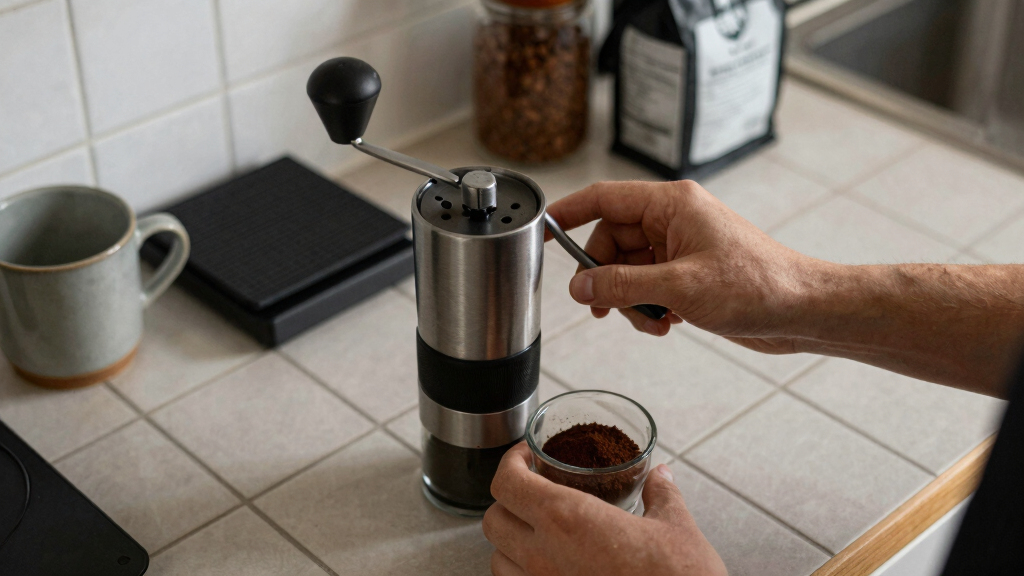 best zero retention espresso grinder for low waste routines