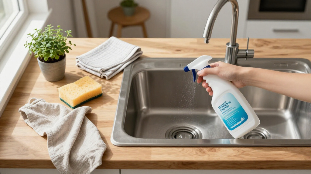 best kitchen sink cleaners