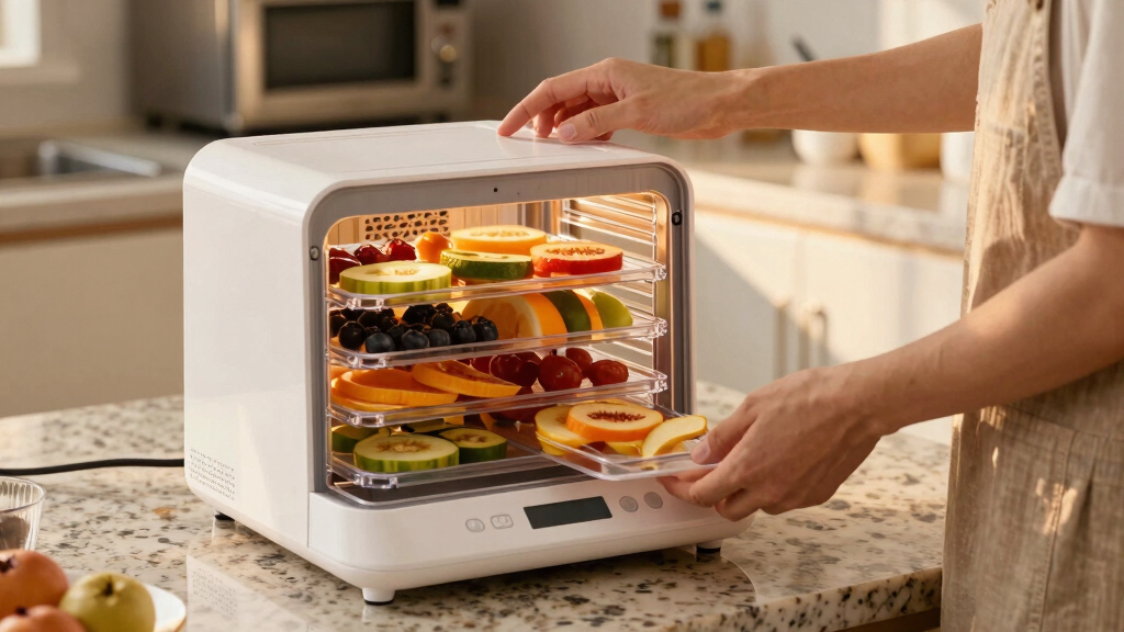 electric countertop food dehydrators