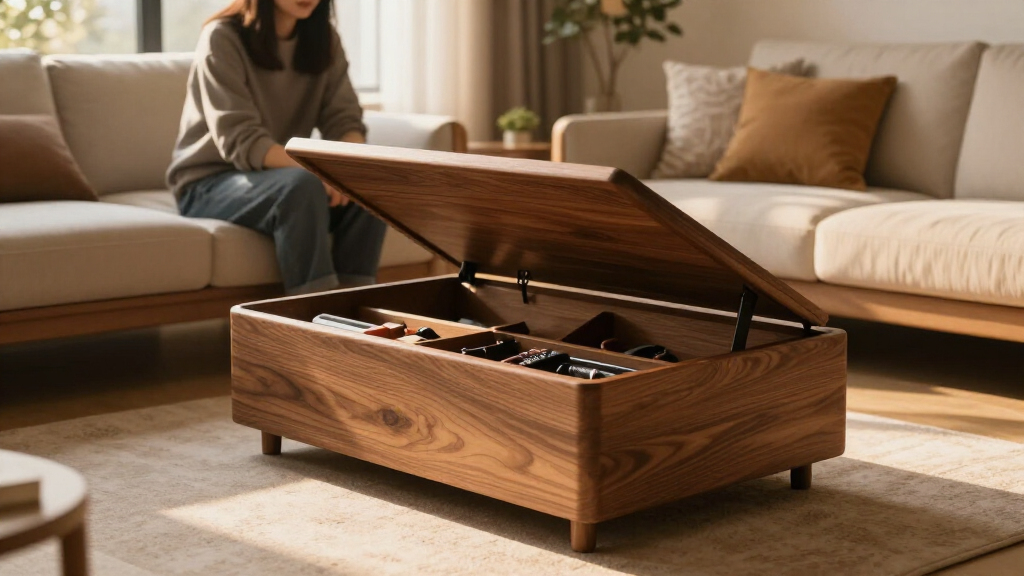 best living room storage furniture