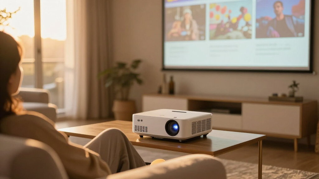 best home theater projector premium