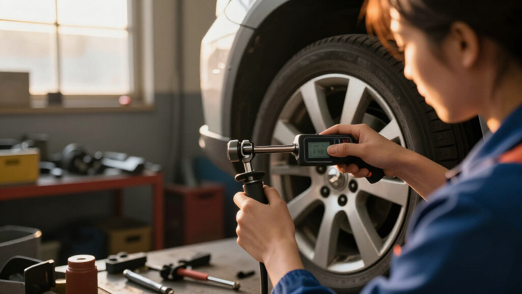 digital torque wrench for mechanics