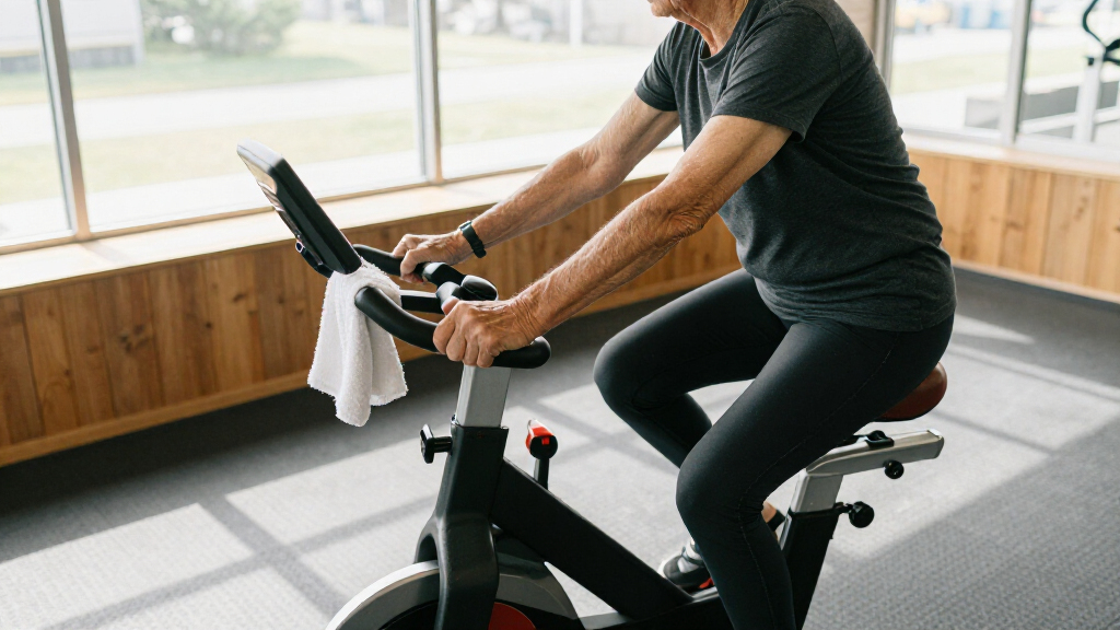 best cardio machines for seniors