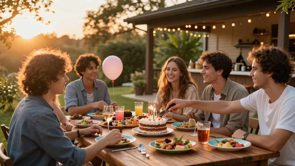 restaurant for birthday party