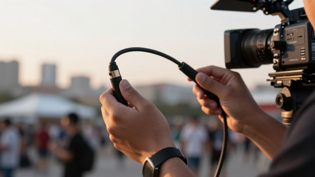 broadcast quality sdi cables
