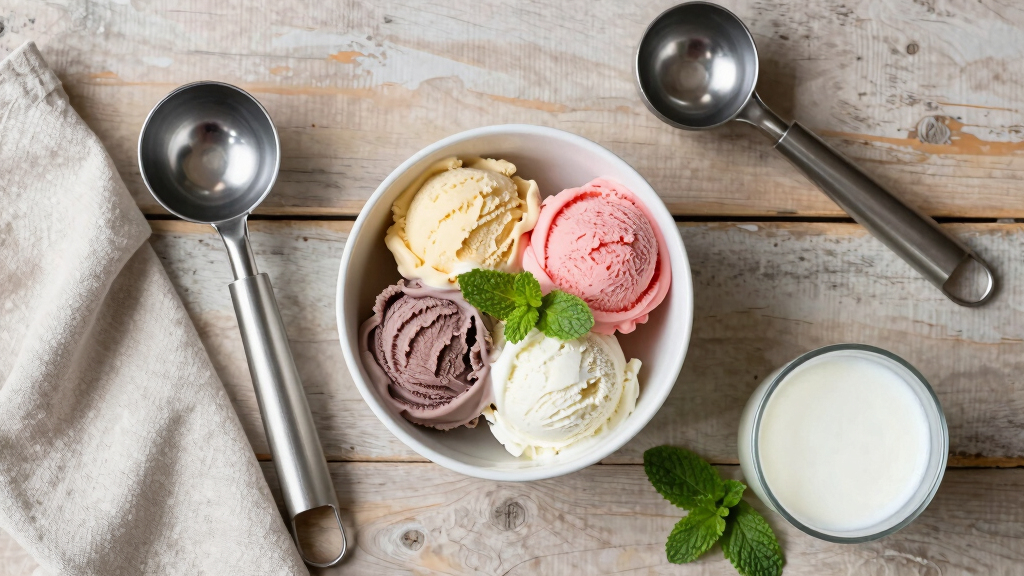 gelato and ice cream scoops
