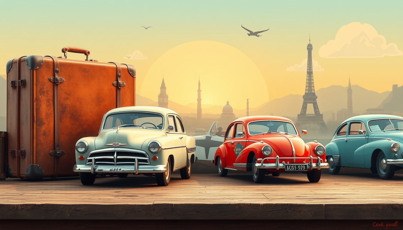 What is vintage travel and why is it trending