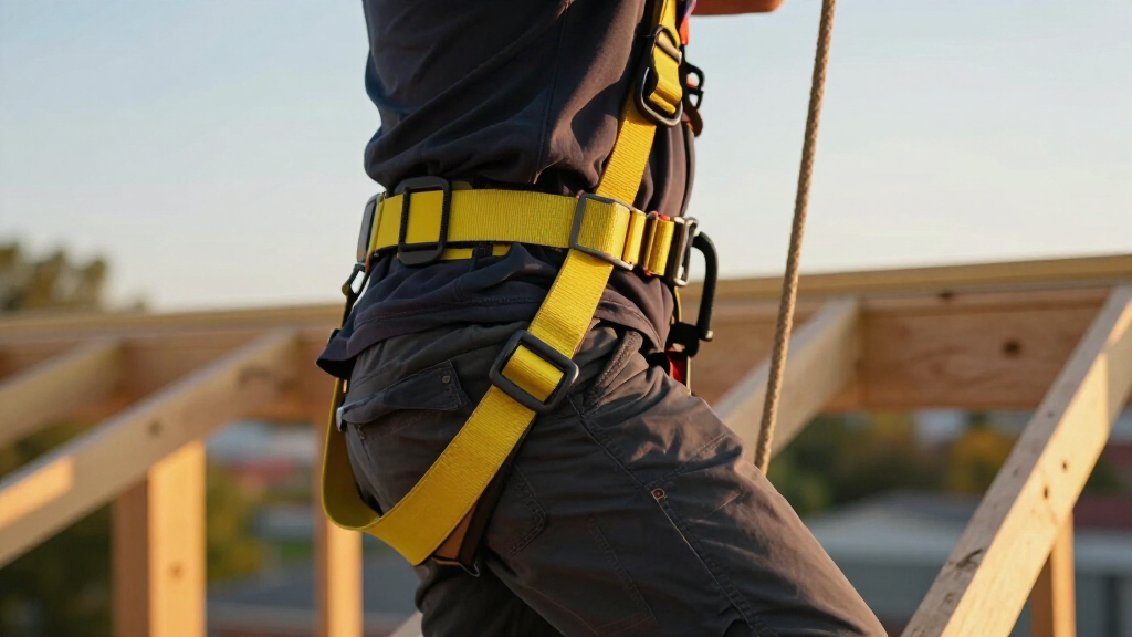 best roofing safety harnesses