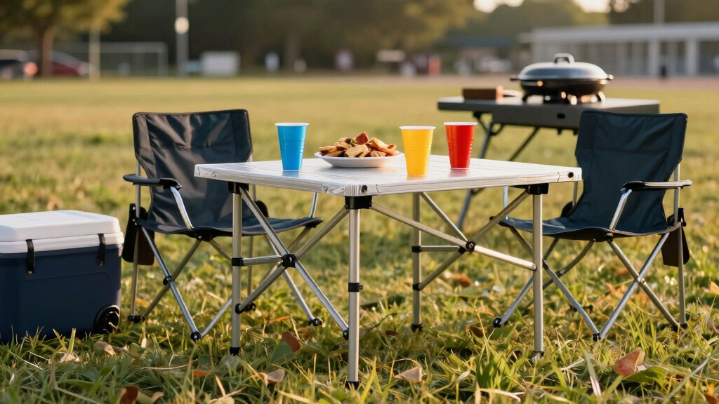 outdoor tailgating furniture