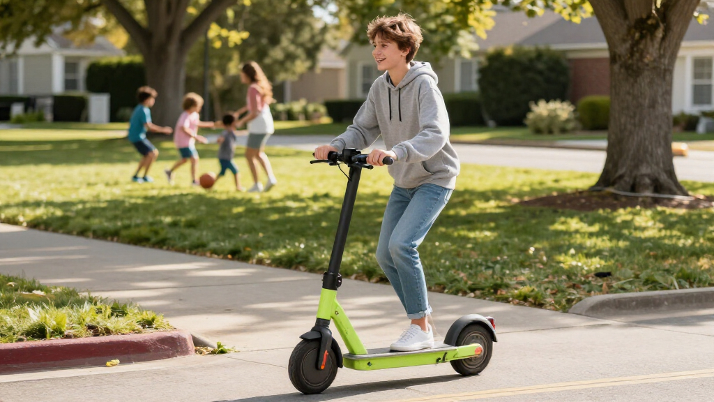 electric scooter for teens