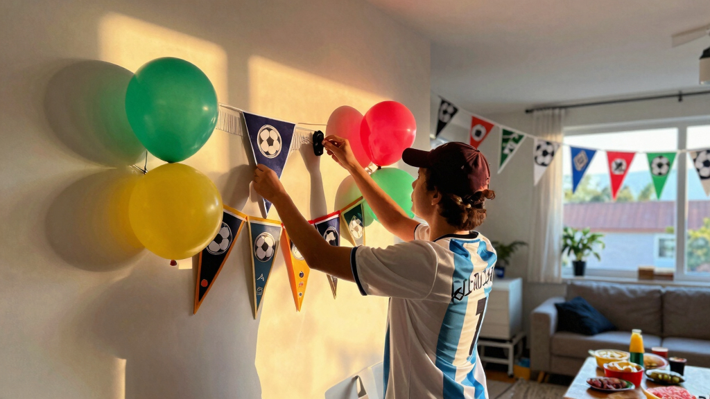 soccer fan party supplies