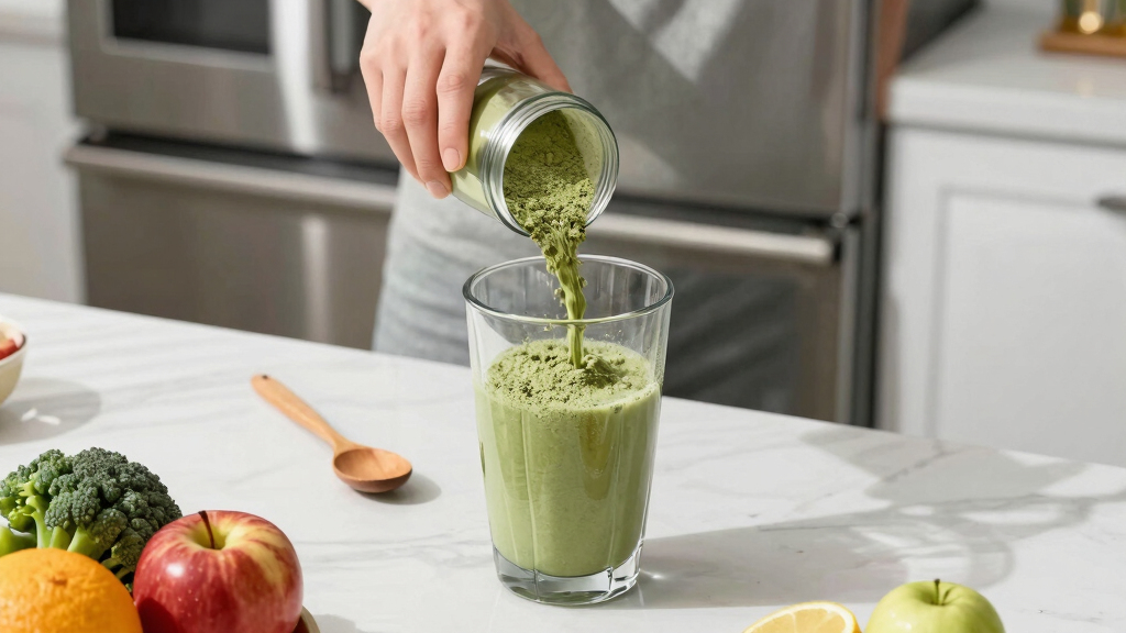 nutrition and wellness supplements