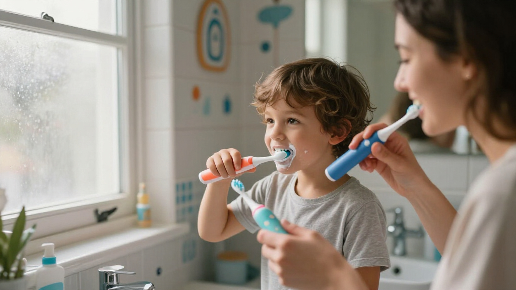 kids' electric toothbrushes