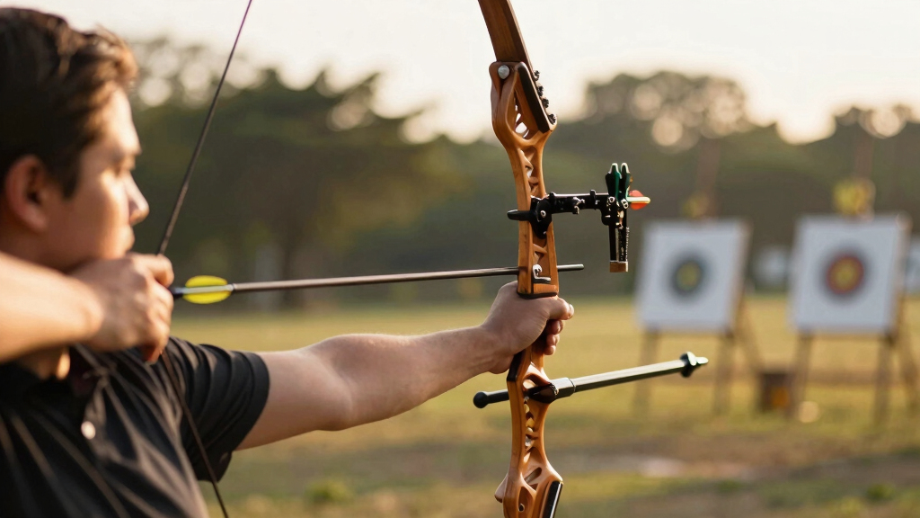 compound bow for target shooting