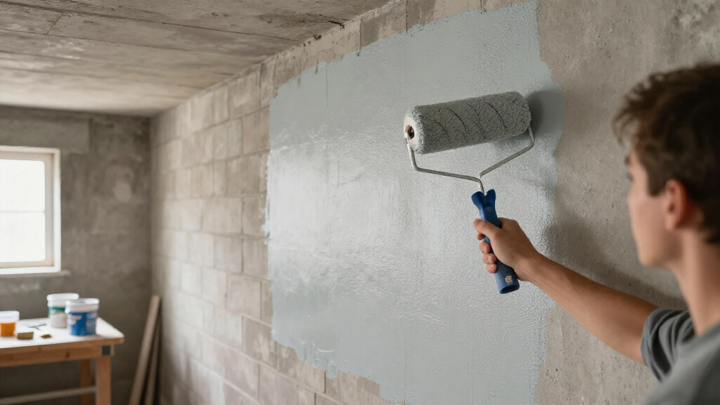 basement paint