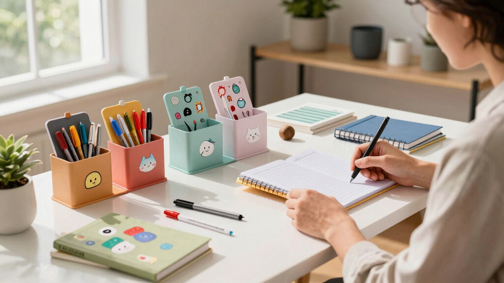 best character stationery sets