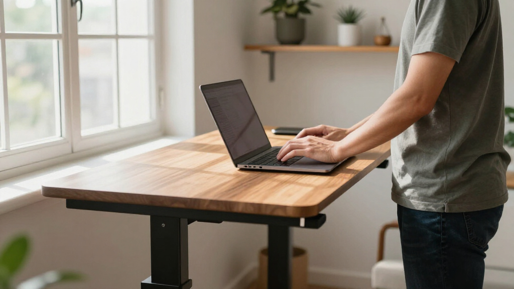 electric standing desk