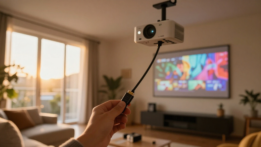 fiber optic hdmi cables for projectors