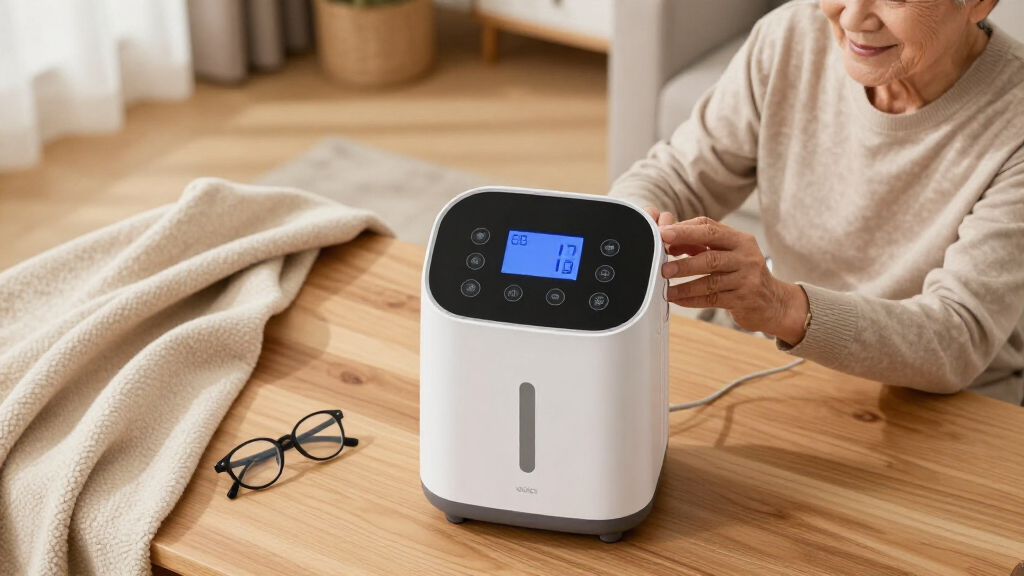 best oxygen concentrators with easy displays for seniors