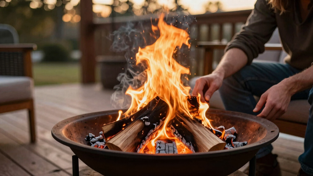 best wood burning fire pits
