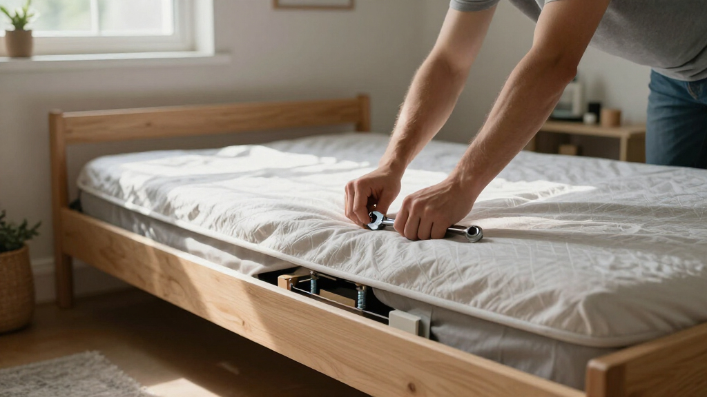 best storage bed for downsizing after divorce