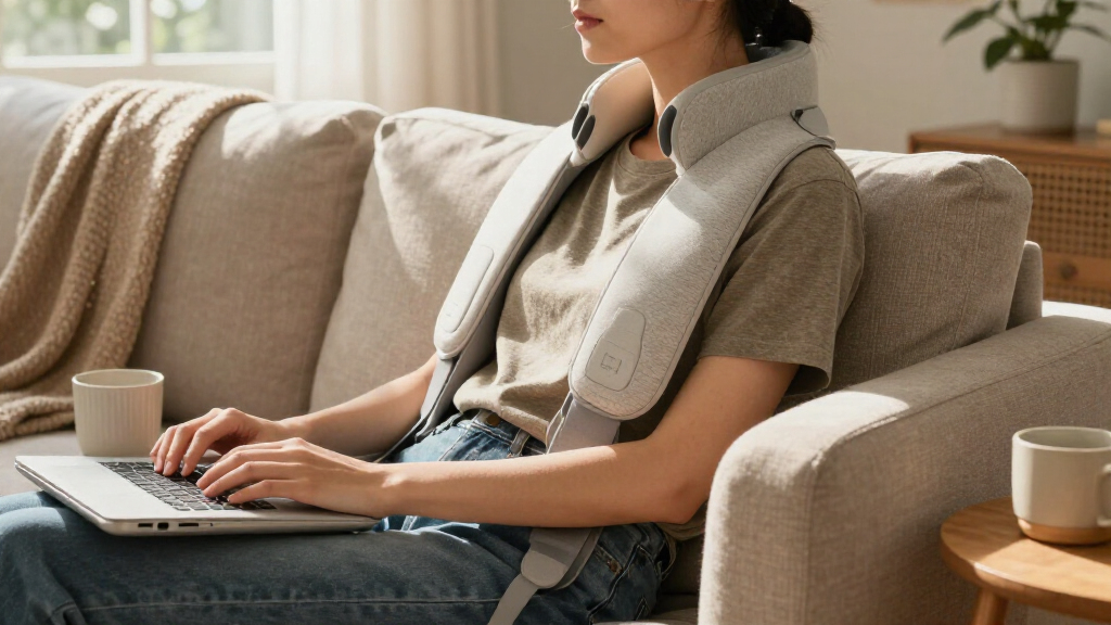 heated neck and shoulder massagers