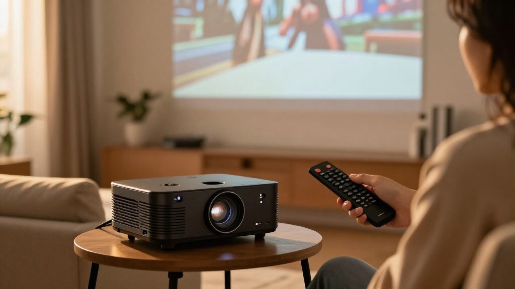 4k home theater projectors