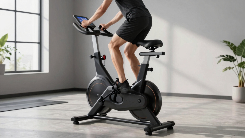 best quiet exercise bike