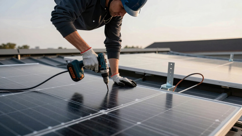 solar panel backup power systems