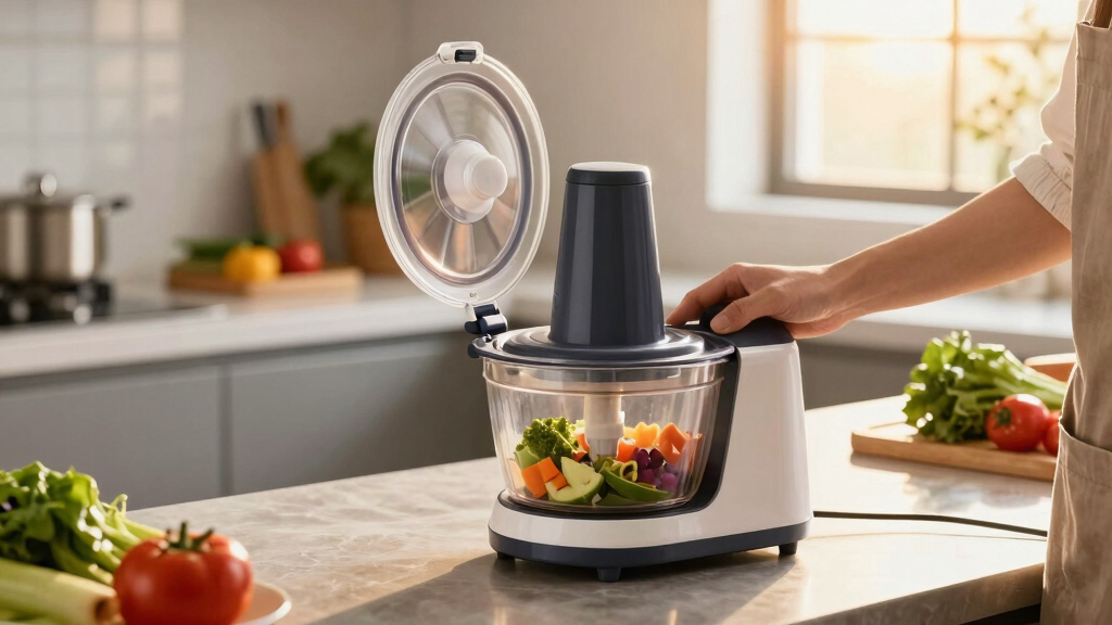 food processors commercial