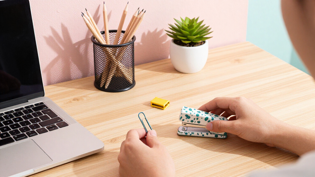 back to school desk accessories