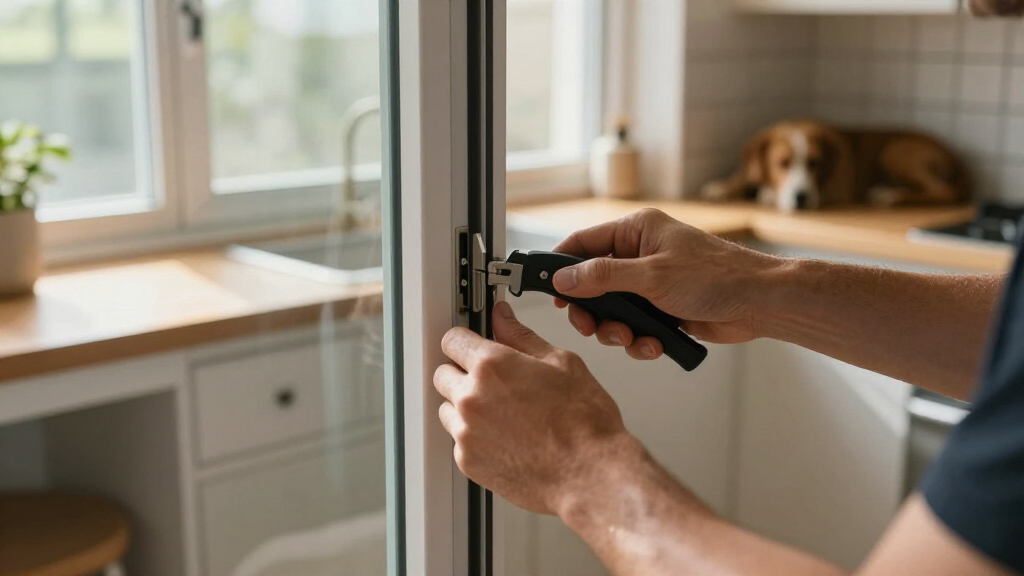 best sliding glass dog doors