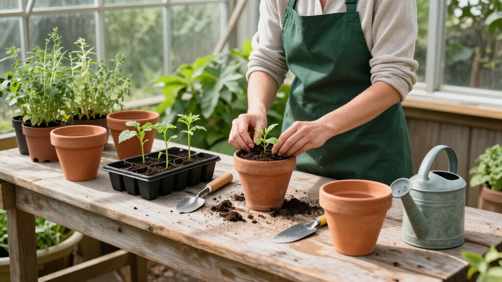 best potting benches for organized gardeners