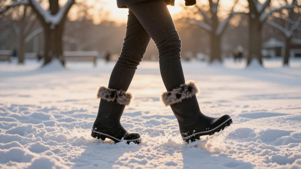 waterproof snow boots for women