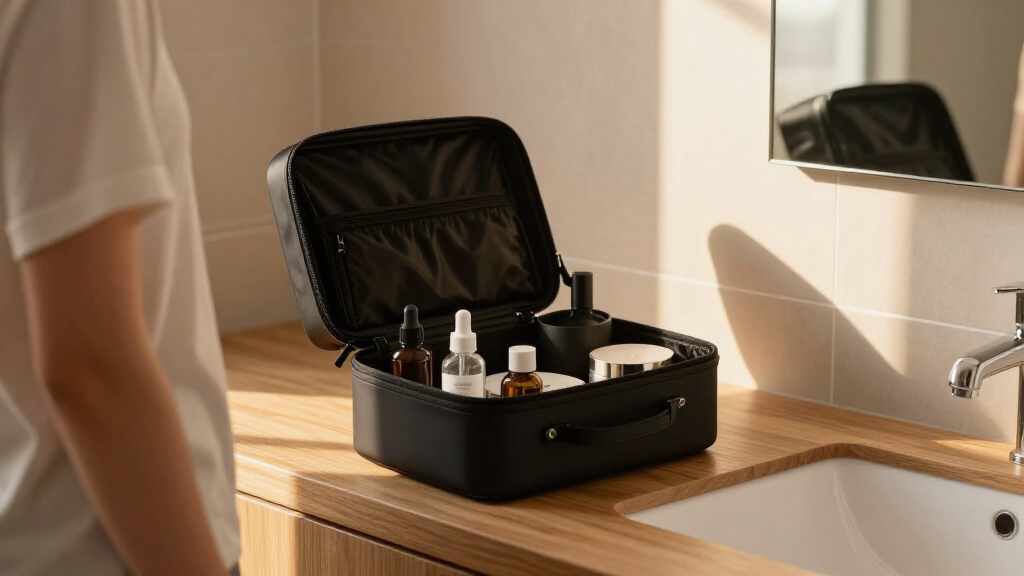 12 Best Minimalist Travel Cosmetic Cases for Effortless Packing and Style
