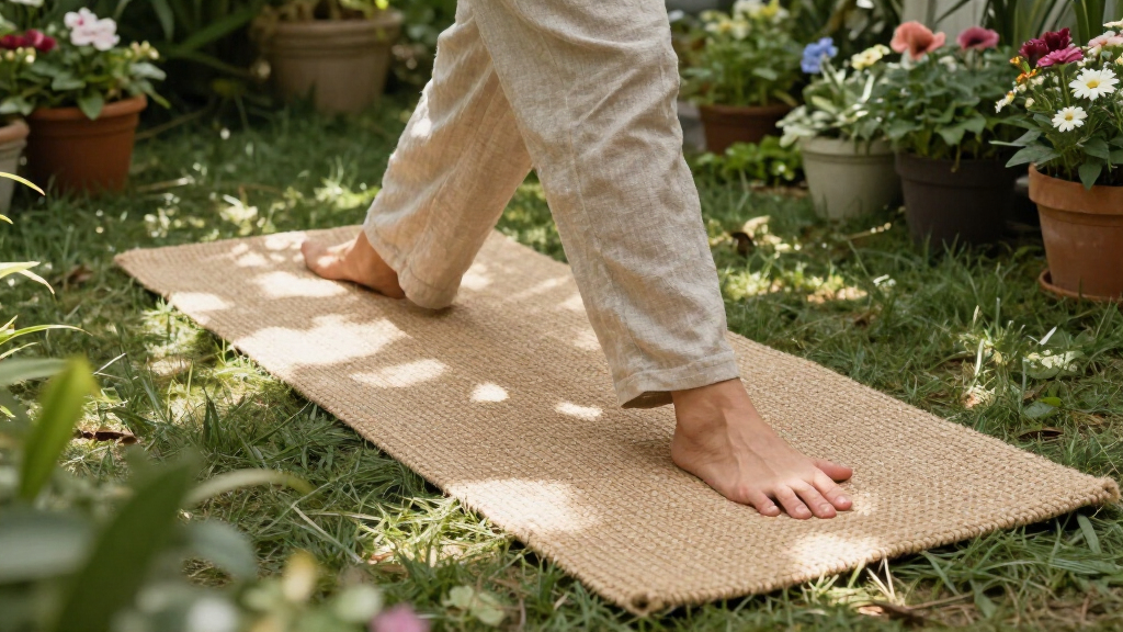 sustainable yoga mats