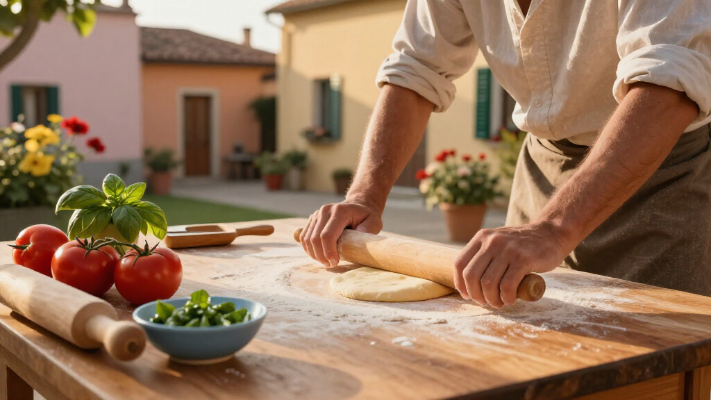 Italian pasta making kits